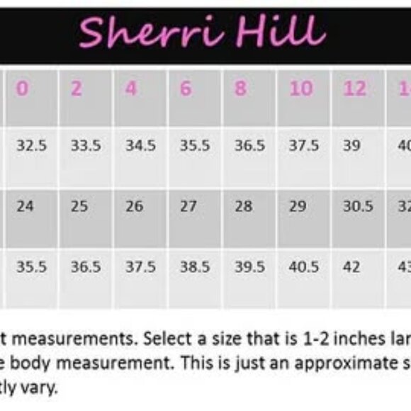 Sherri Hill mermaid wedding dress, pageant evening gown or prom dress - Picture 5 of 5